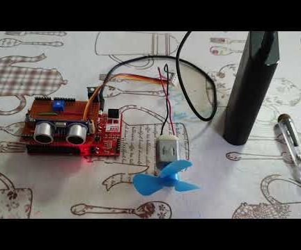 Automatic Desk Fan