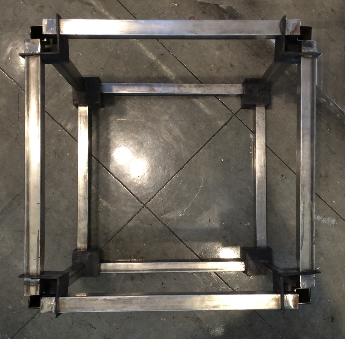 STEEL CUBE : 4 Steps (with Pictures) - Instructables