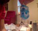 Monster Tail Dreidel Charm