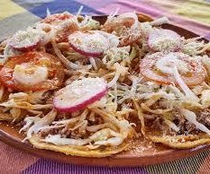 Mexican Style Sopitos