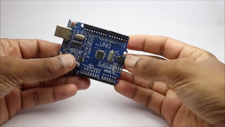 Make Arduino RFID Barrier System With OLED Display : 6 Steps (with ...