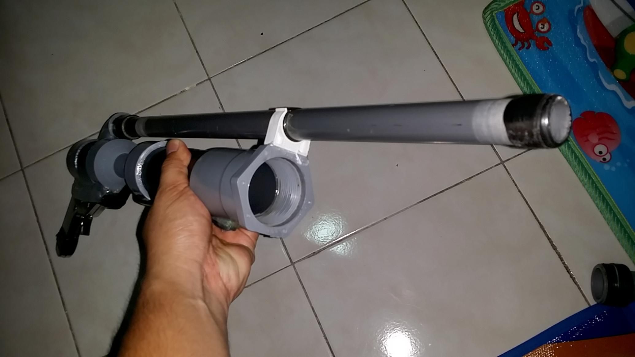 A "realistic" Alcohol Marble Pumpgun (cheap, Simple and Powerful) Instructables