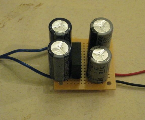 Voltage doubler for wind generators