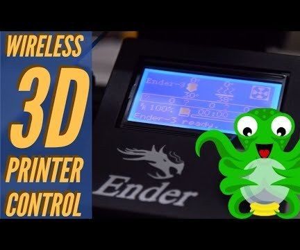 Octoprint 3D Printer Web Interface | Remote Control Your 3D Printer
