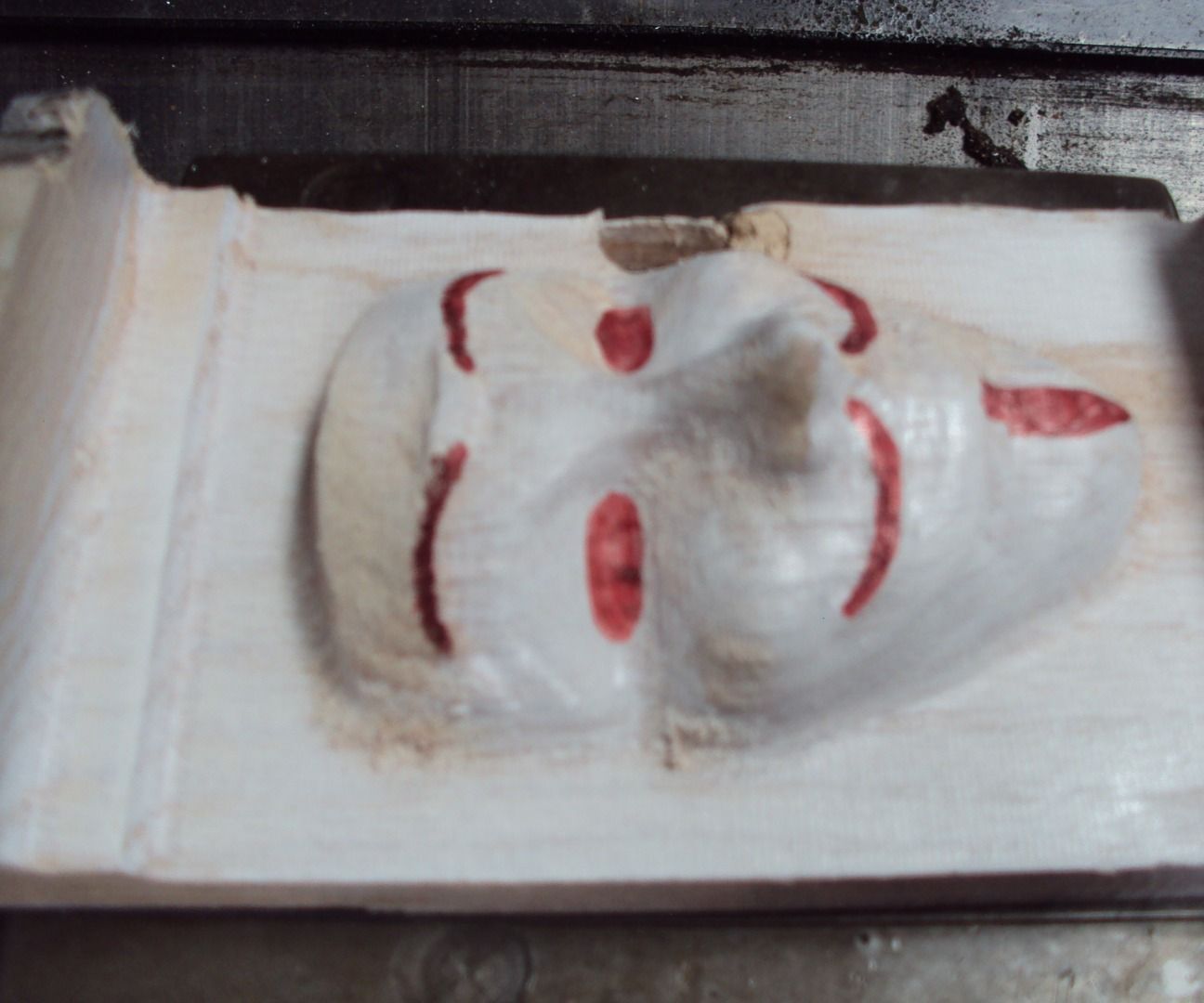 MAKE GUY FAWKES IN MASTERCAM