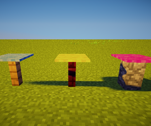 Minecraft Furniture