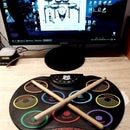 MIDI Drum Kit on Python and Arduino