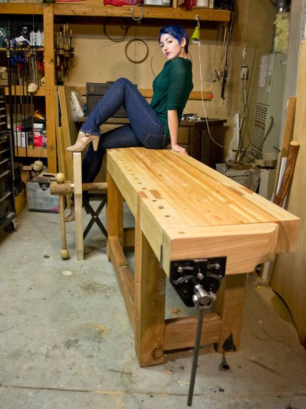 Roubo-Style Workbench : 11 Steps (with Pictures) - Instructables