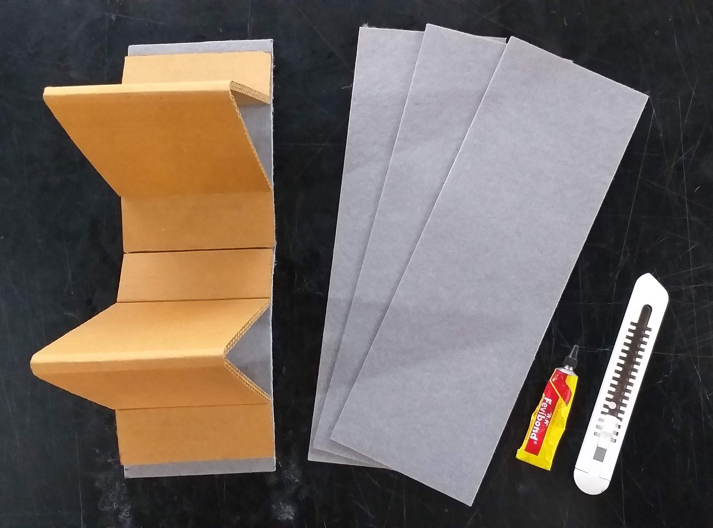 Cardboard Book Stand 8 Steps (with Pictures) Instructables