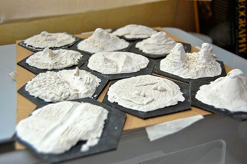 3D Settlers of Catan Board Game