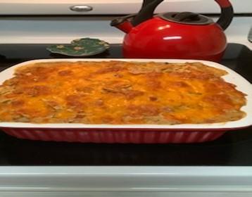 Crispy, Spicy Chicken Casserole