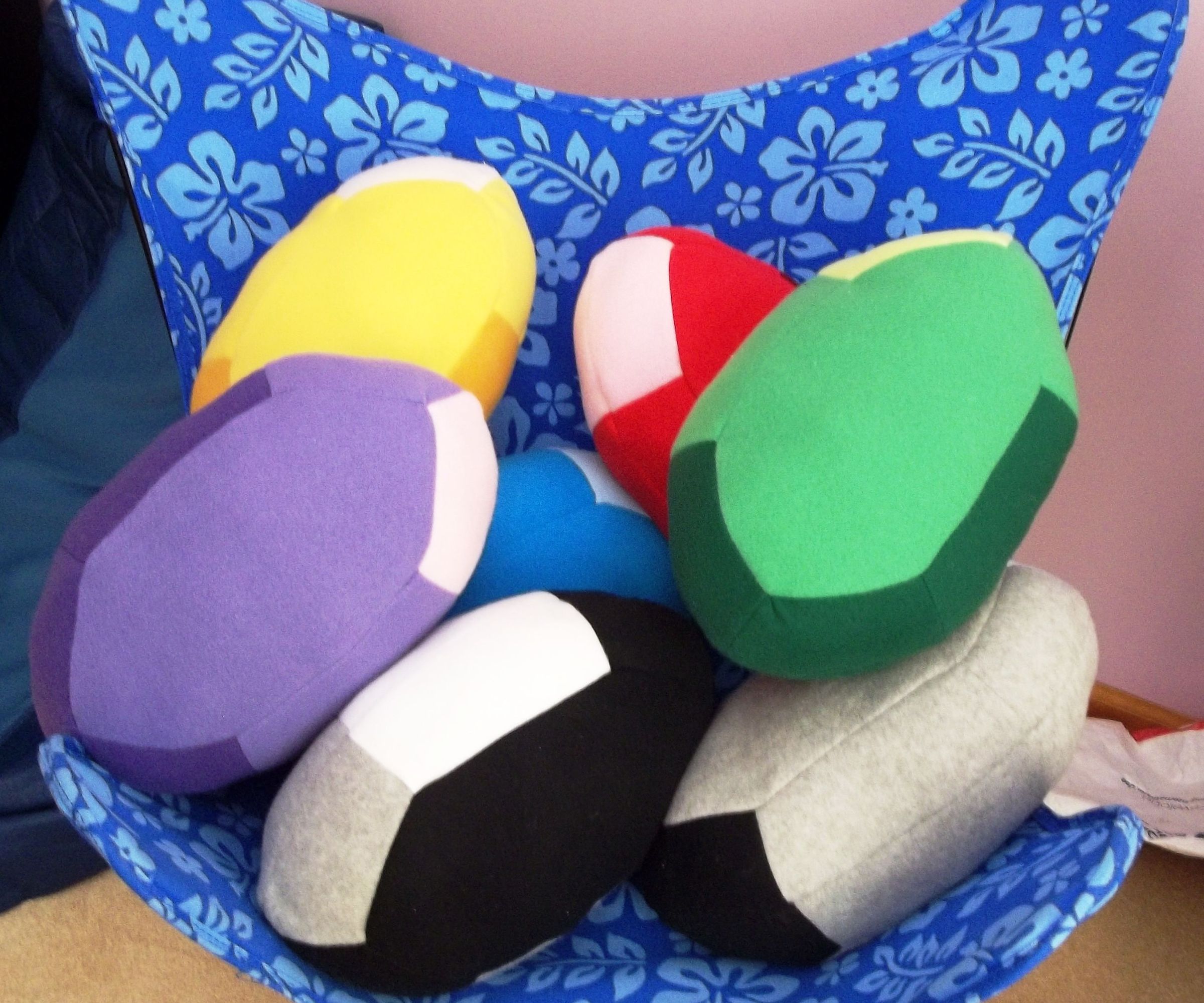 Gemstone/Rupee Pillows