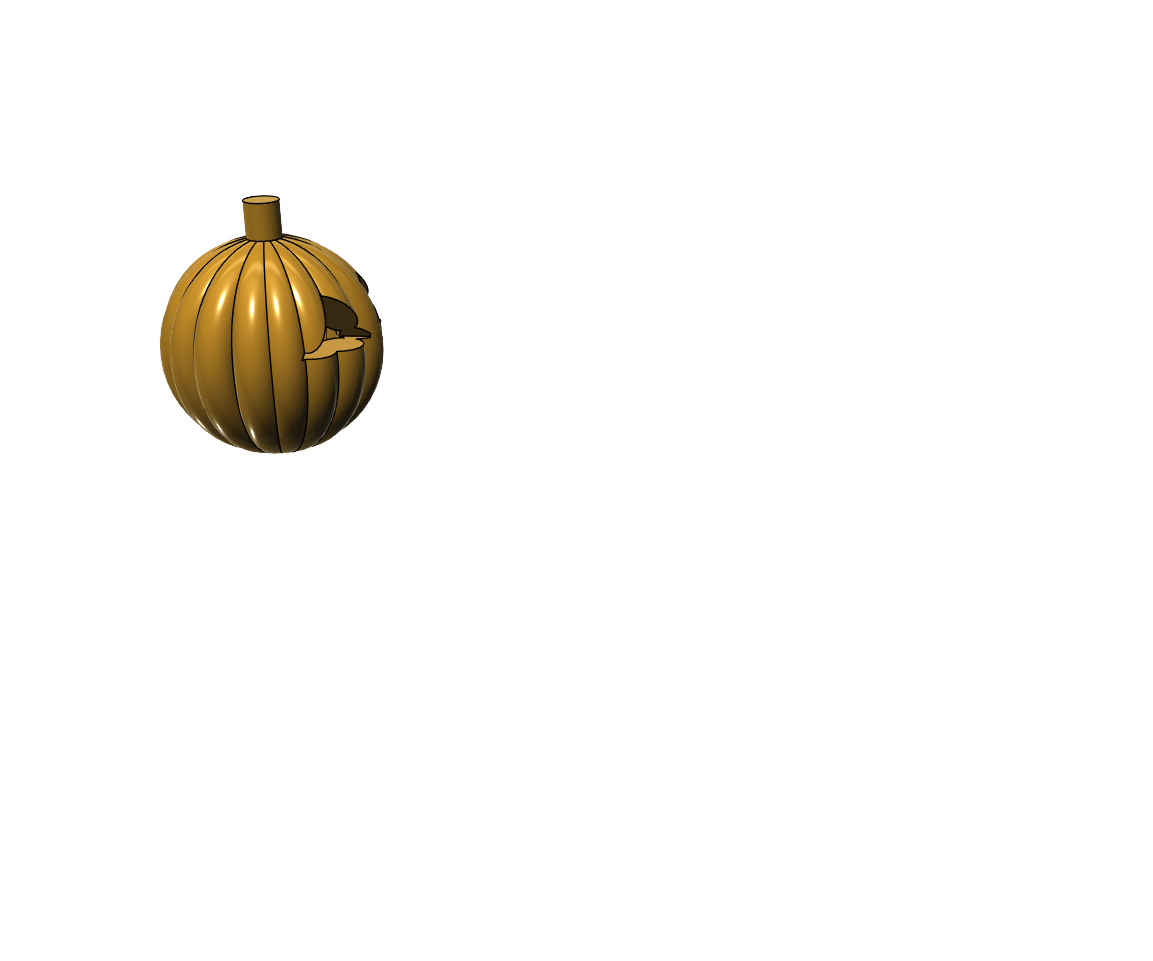 How to Make a Pumpkin