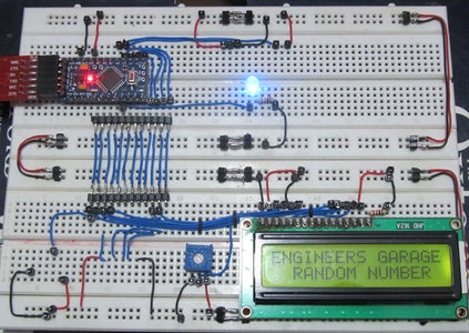 Generate Random Number Using Arduino : 4 Steps - Instructables