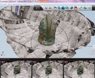 Part 4: Upload Pictures to 123D Catch