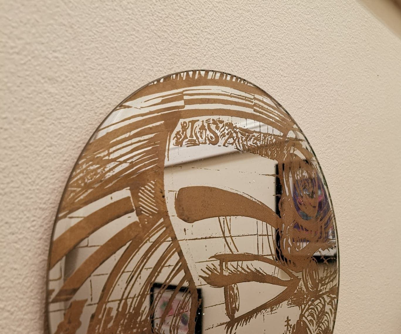 Paint Filling Laser Engraved Mirrors (for Art or Pleasure)
