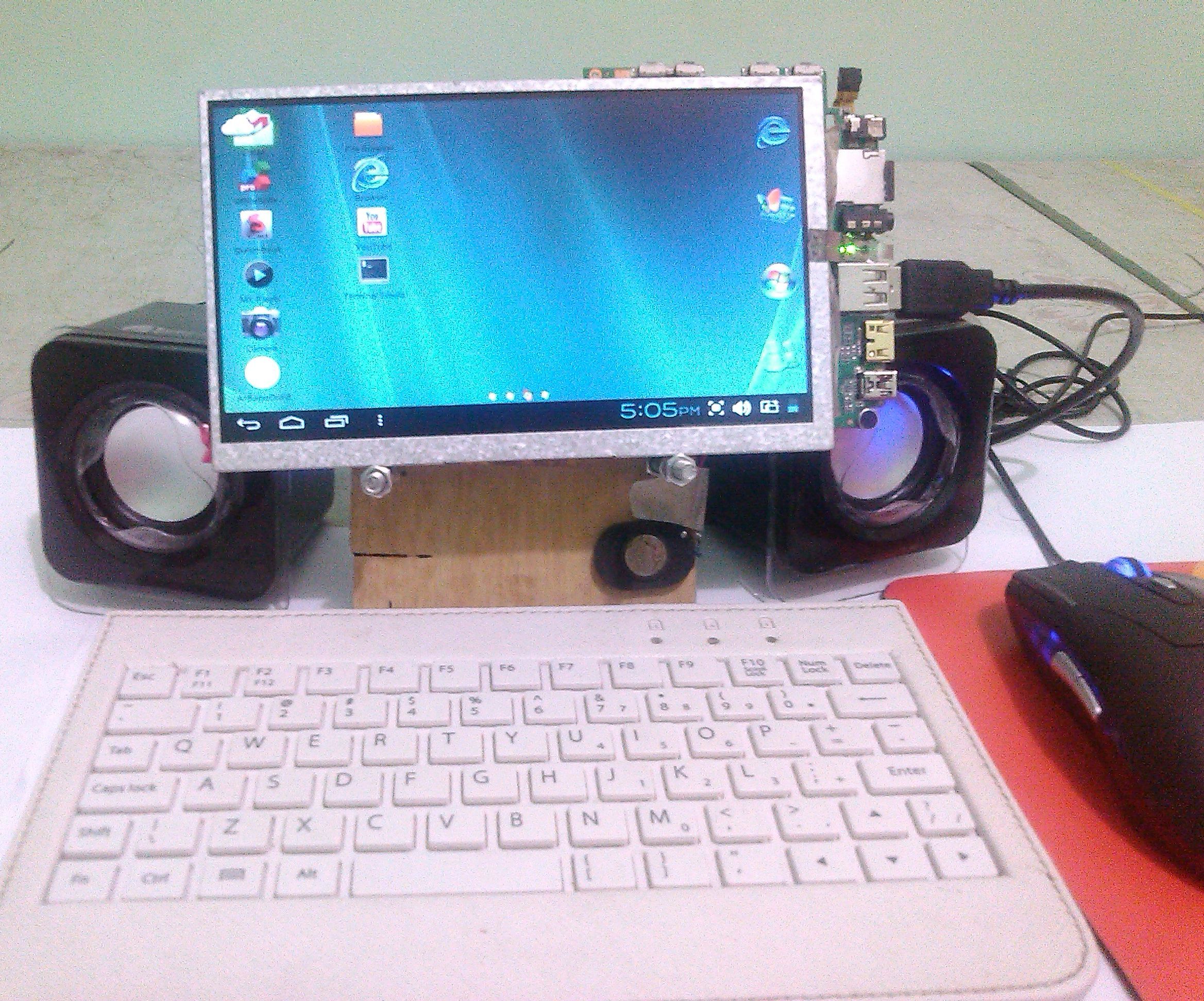Android tablet to Android PC Desktop