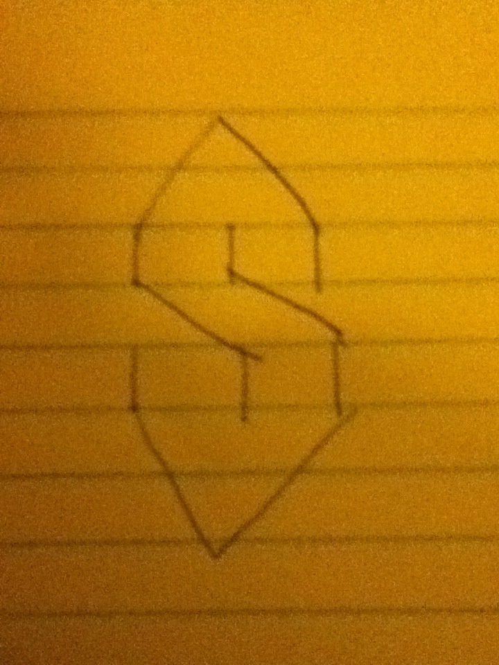 Make 2 Diagonal Line