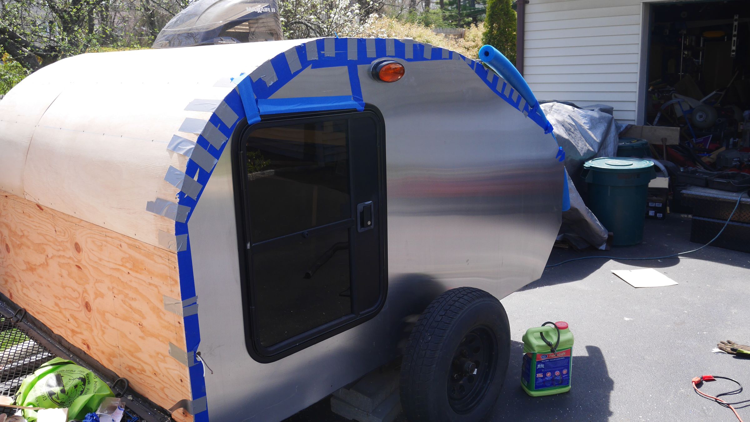 Teardrop Trailer Aluminum 12 Steps (with Pictures) Instructables
