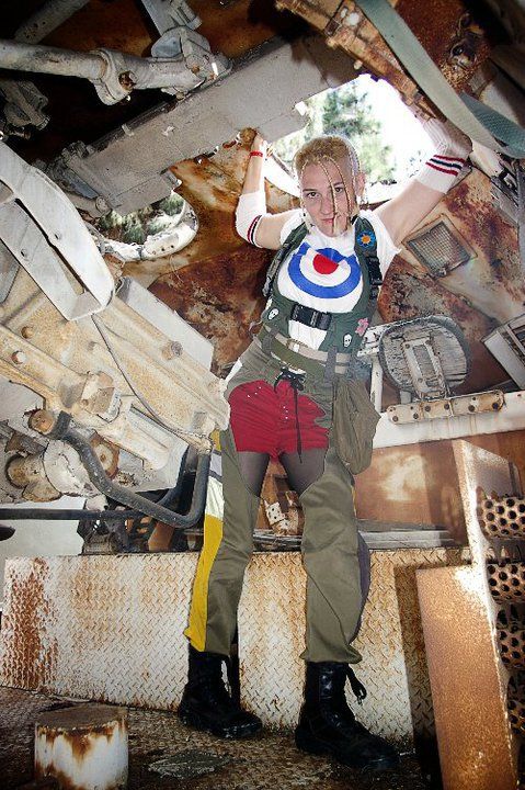 Jet Tank Girl Costume