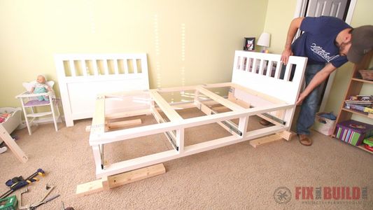 DIY Bed With Storage : 10 Steps (with Pictures) - Instructables