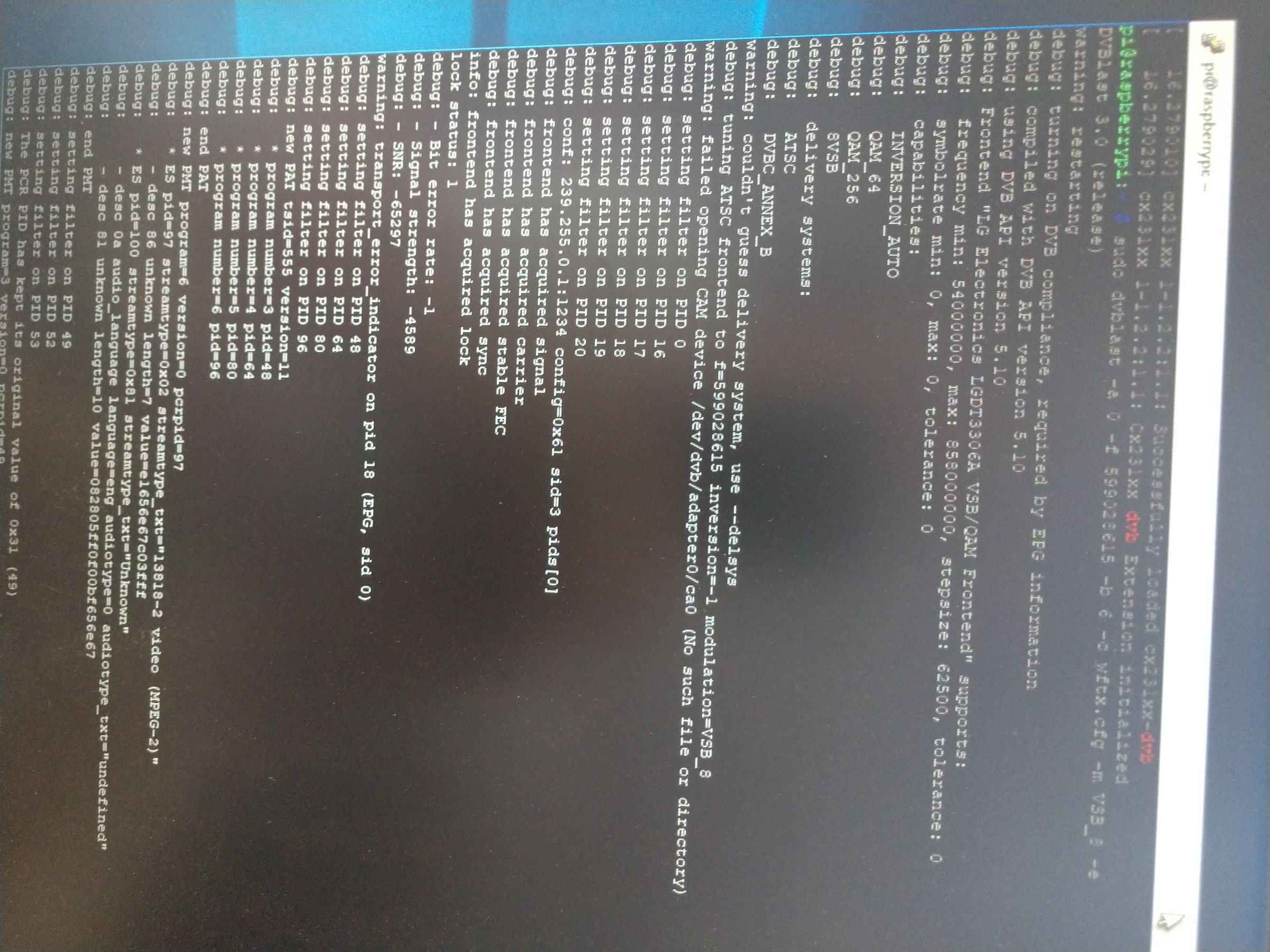 Multicast TV Using Raspberry Pi 3 & WinTVHVR955Q 10 Steps
