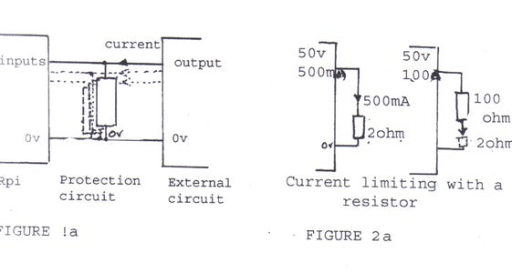 Protect Raspberry Pi Inputs......simple  (Part 1)