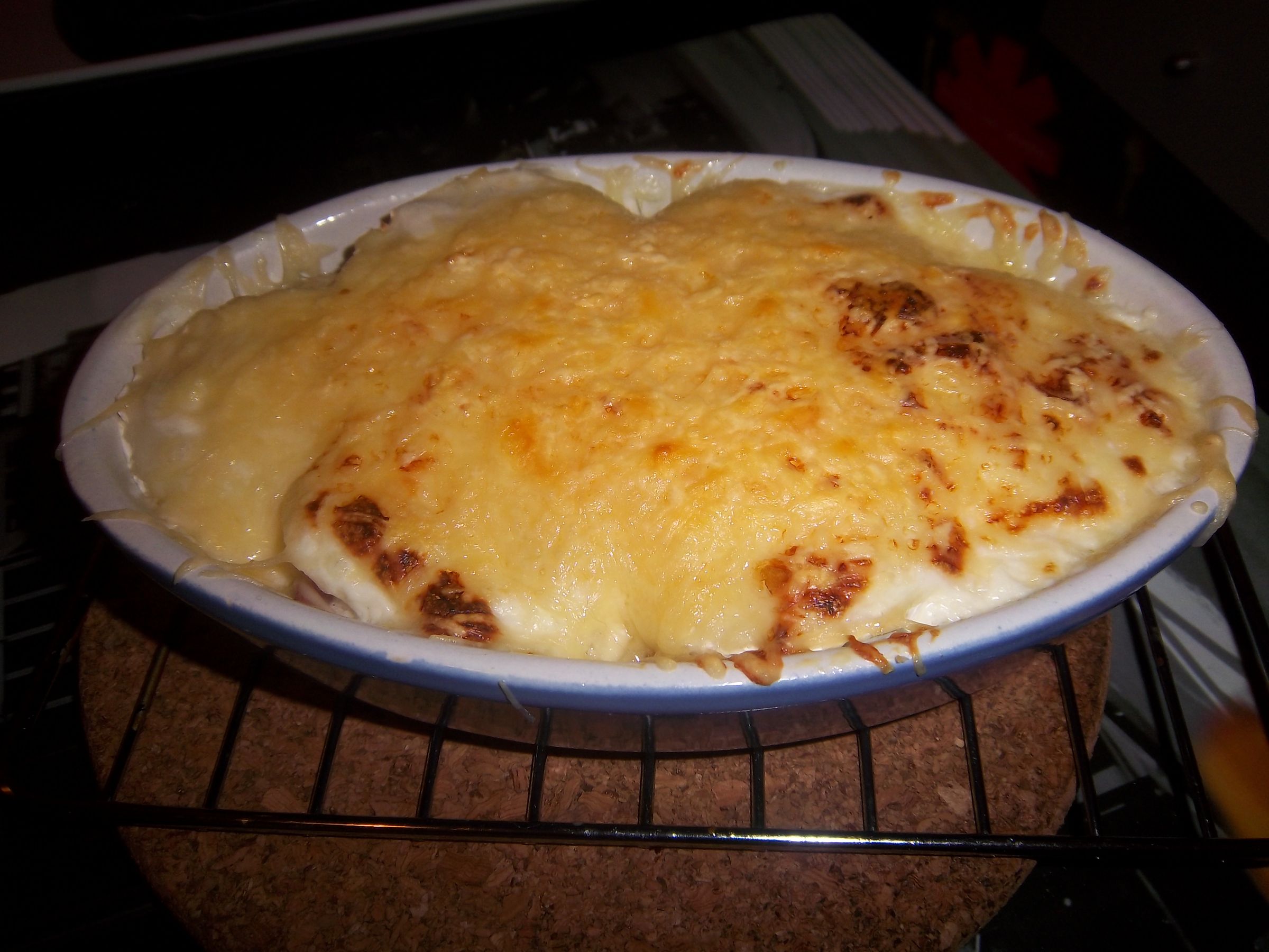 Zucchini Gratin Goat Cheese