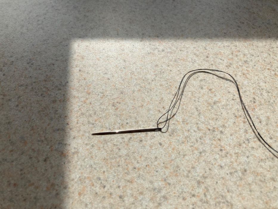 Threadneedle Without String How to Thread a Needle : 7 Steps (with Pictures) - Instructables