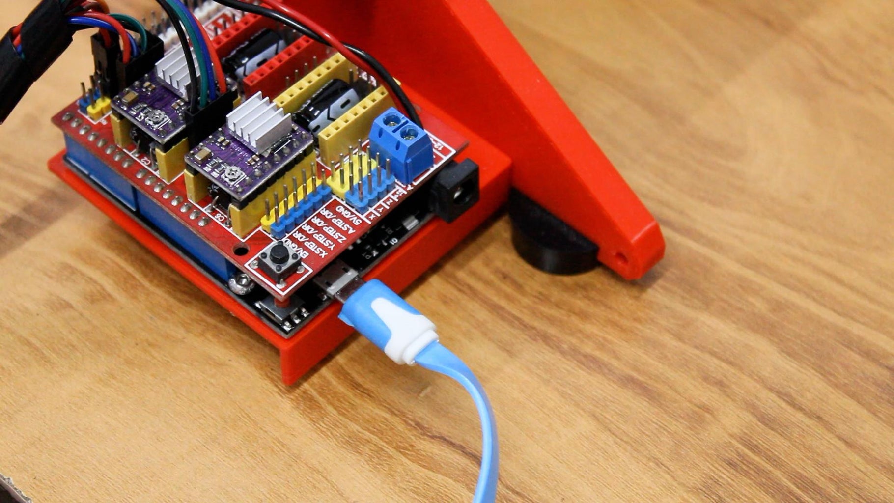 DIY Homework Writing Machine Using Arduino - 2D Pen Plotter : 11 Steps ...