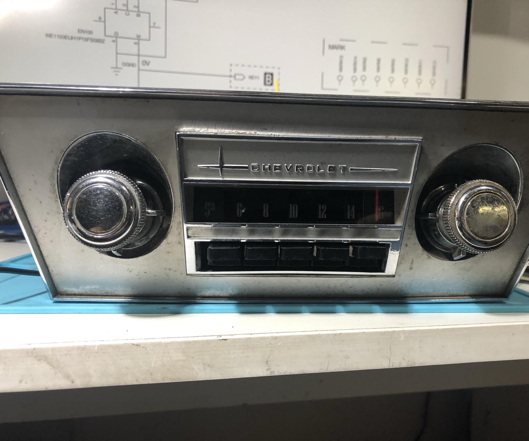 Convert Your Classic Car's Analog AM Radio to Digital With Bluetooth and Hands-free