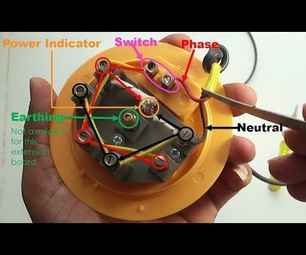  Extension Board Wiring