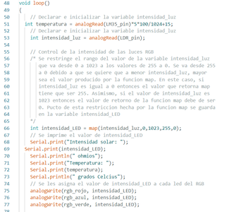 Codificación Del Programa Solicitado