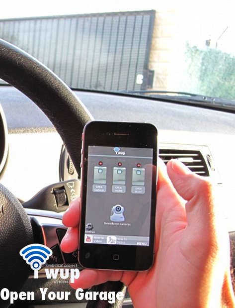 Garage Door Opener With Iphone (Arduino Project)