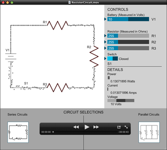 Visualizing Current Flow Through a Resistor Circuit : 4 Steps (with ...