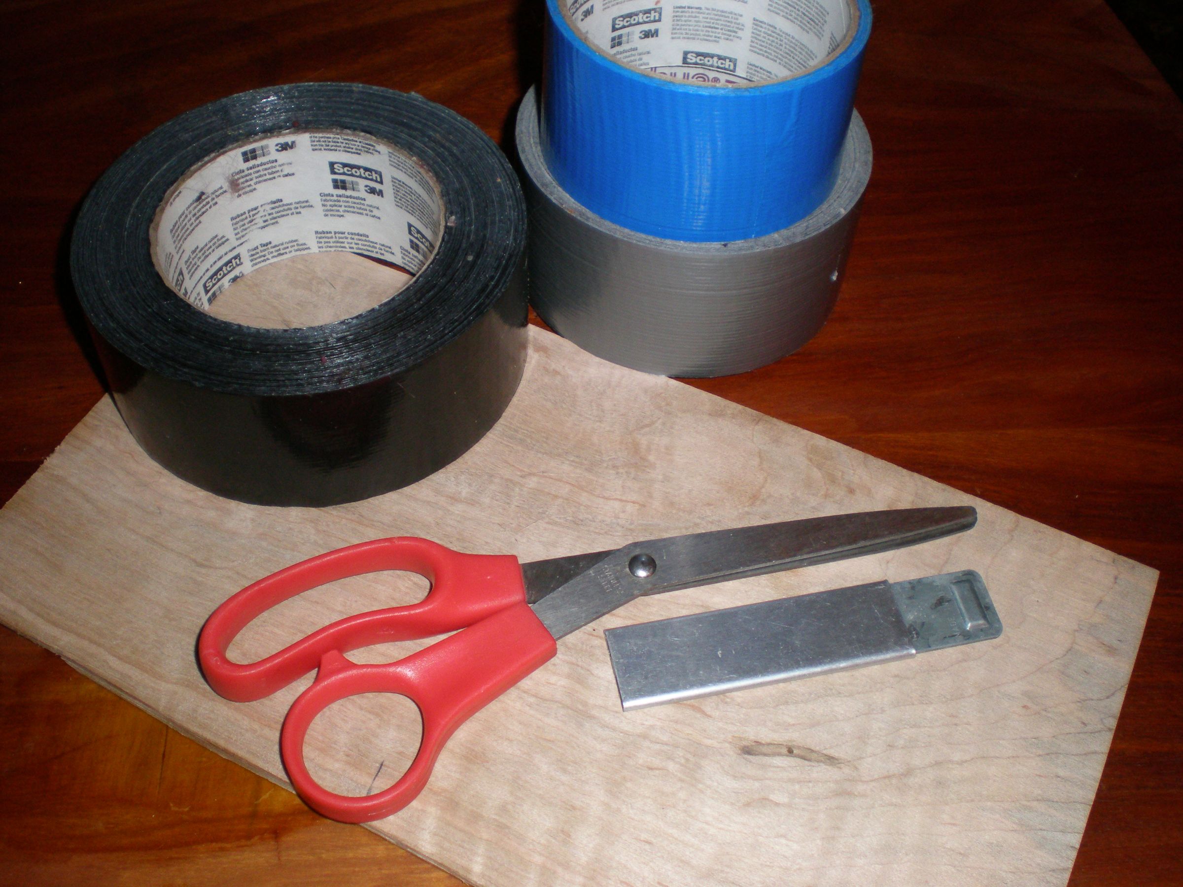 Duct Tape Travel Document Organizer 6 Steps Instructables