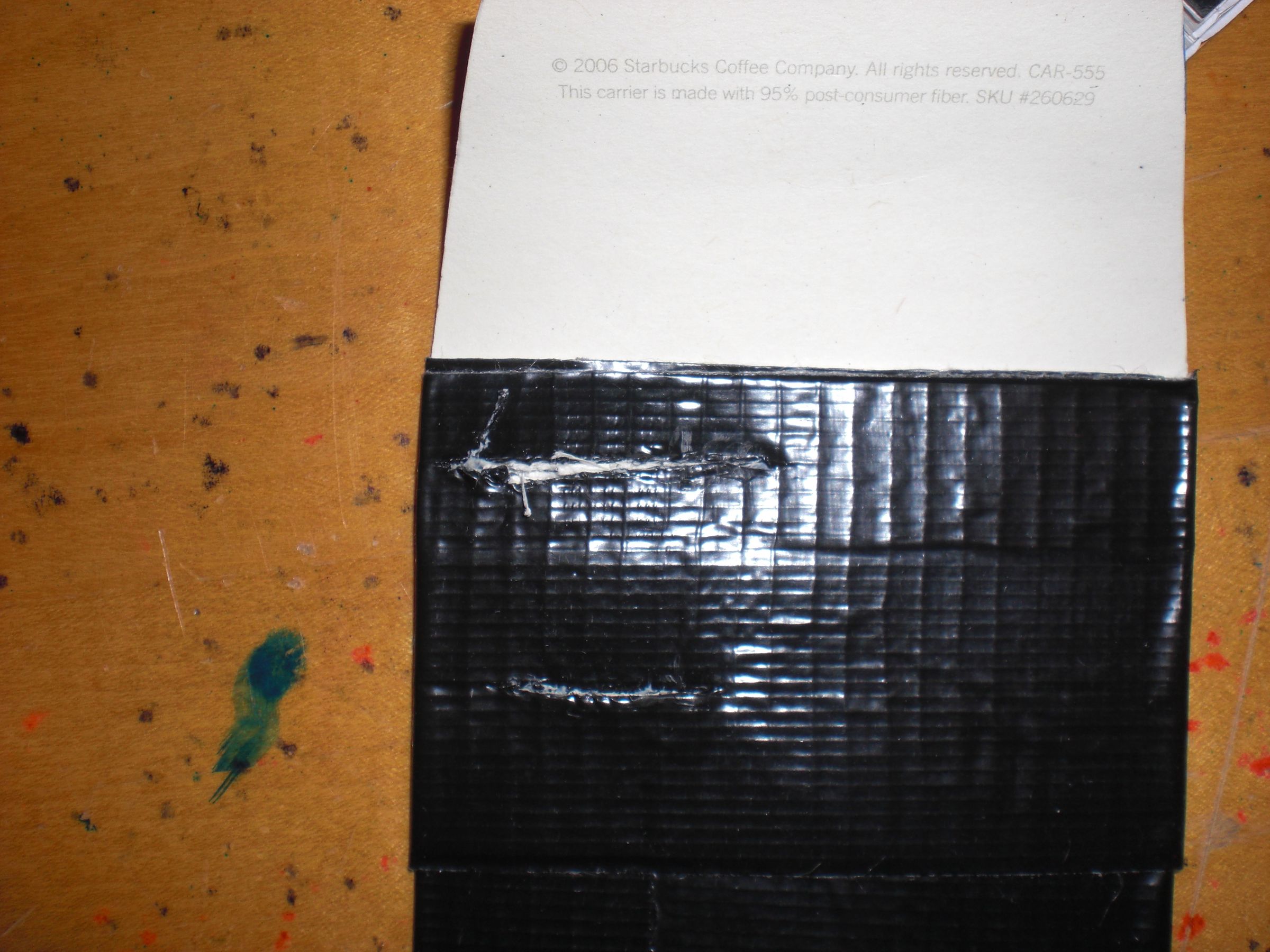 Duct Tape Guitar Pickpocket 3 Steps Instructables