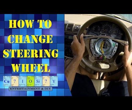 How to Change Car Steering Wheel