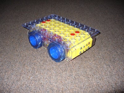 Snap Circuits Rover