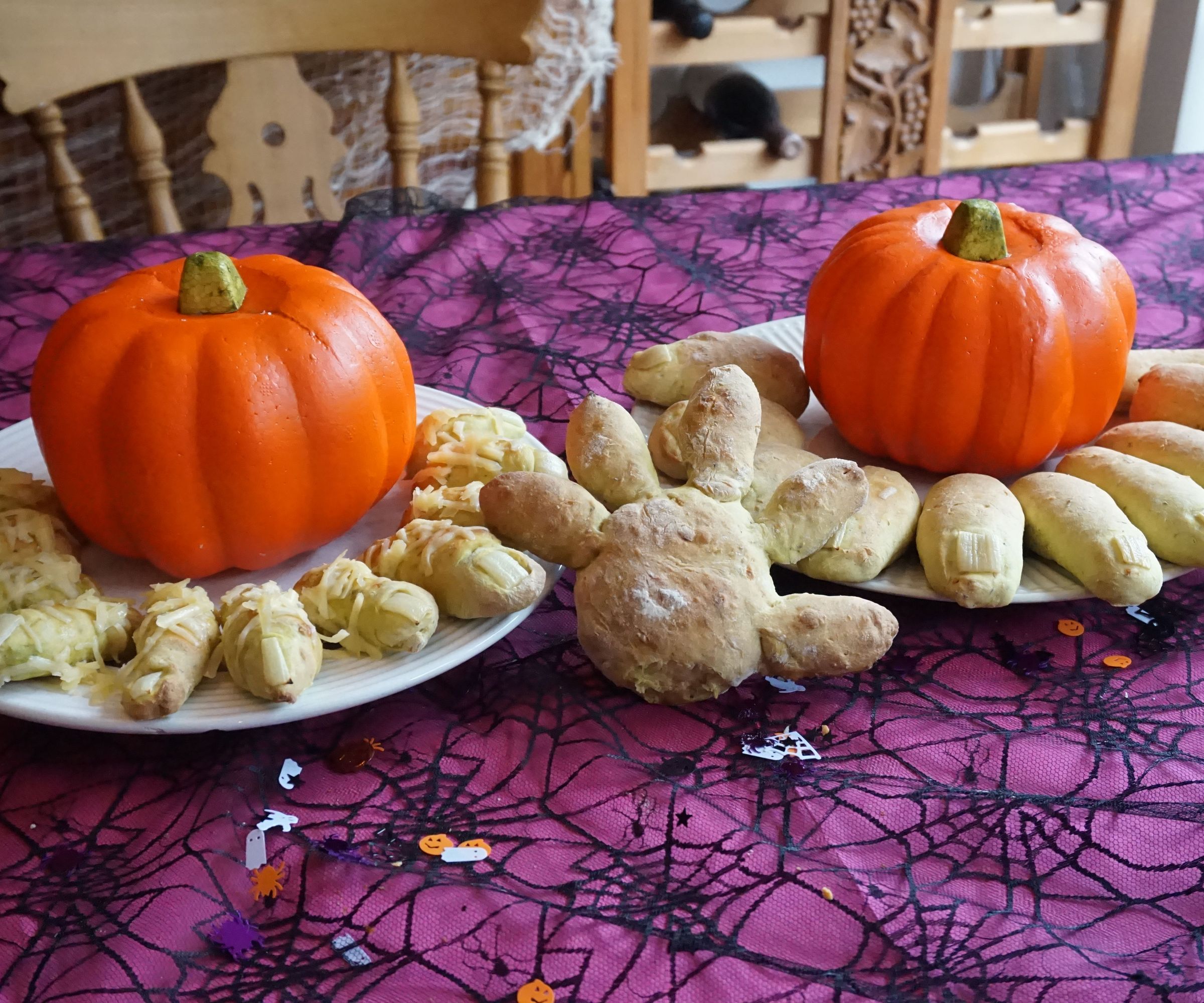 Witch Finger Bread