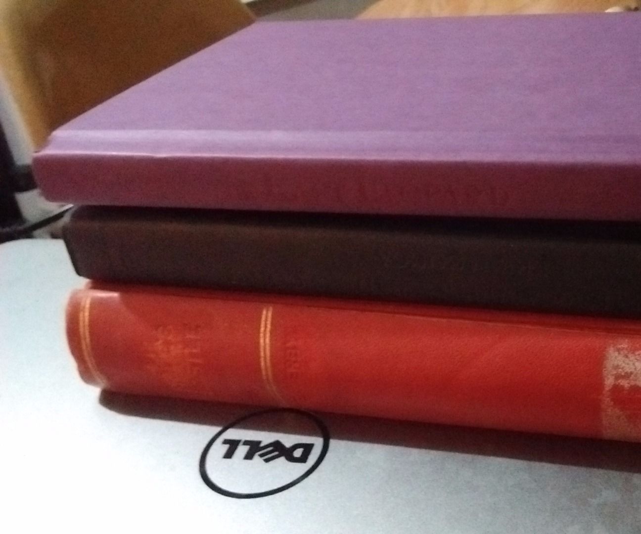 Removing Spine Printing From Hardbound Books