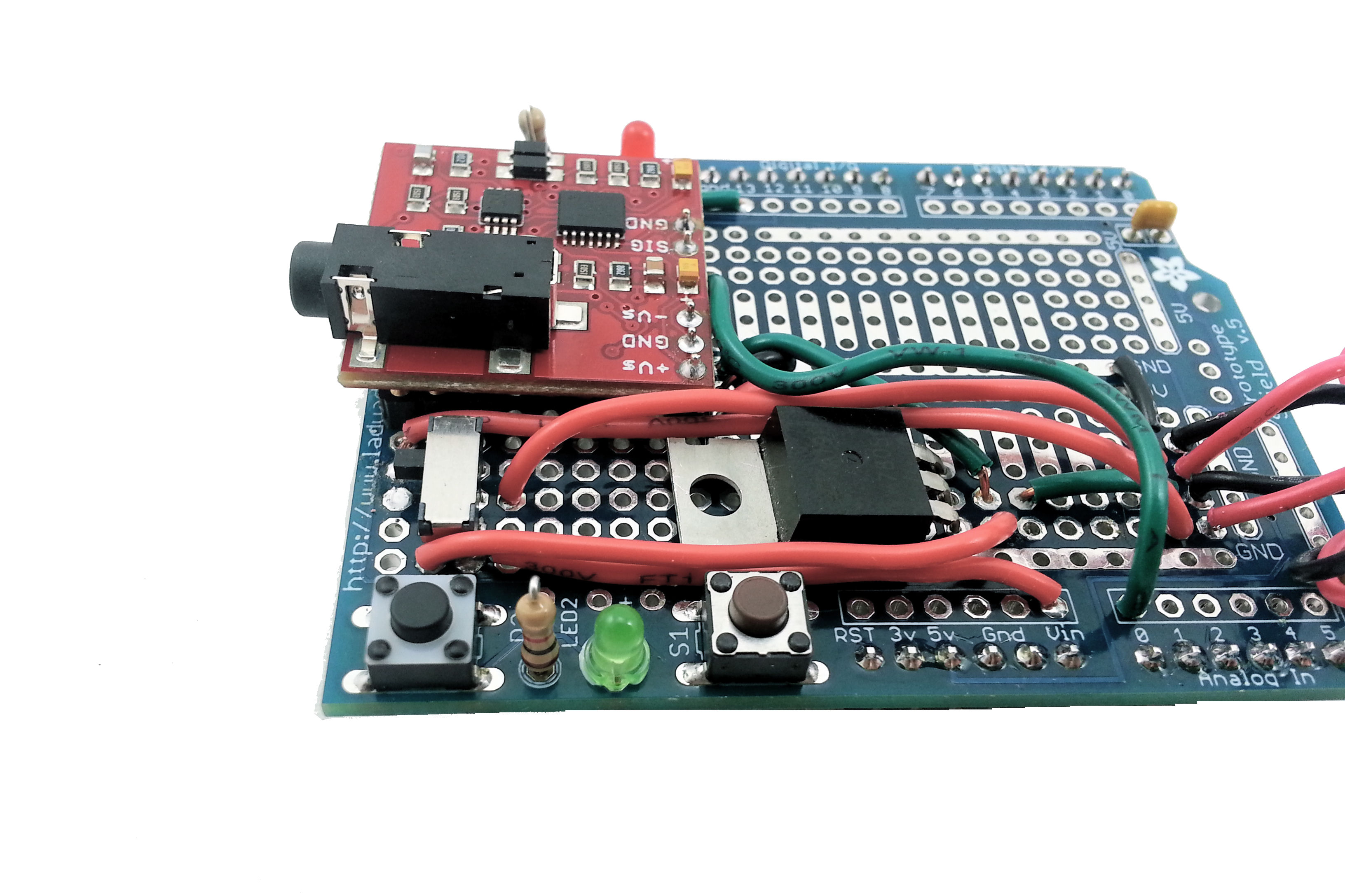 Bionic Iron Man Armor (w/ Sound Effects) 36 Steps (with Pictures