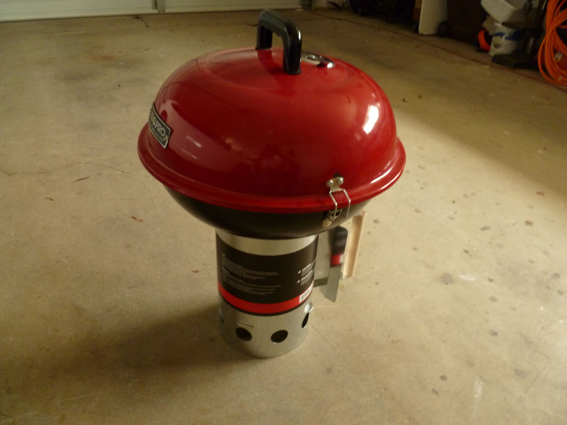 Experimental Rocket Grill 7 Steps Instructables
