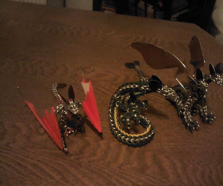 Chainmaille Projects: Let There Be Dragons Part II