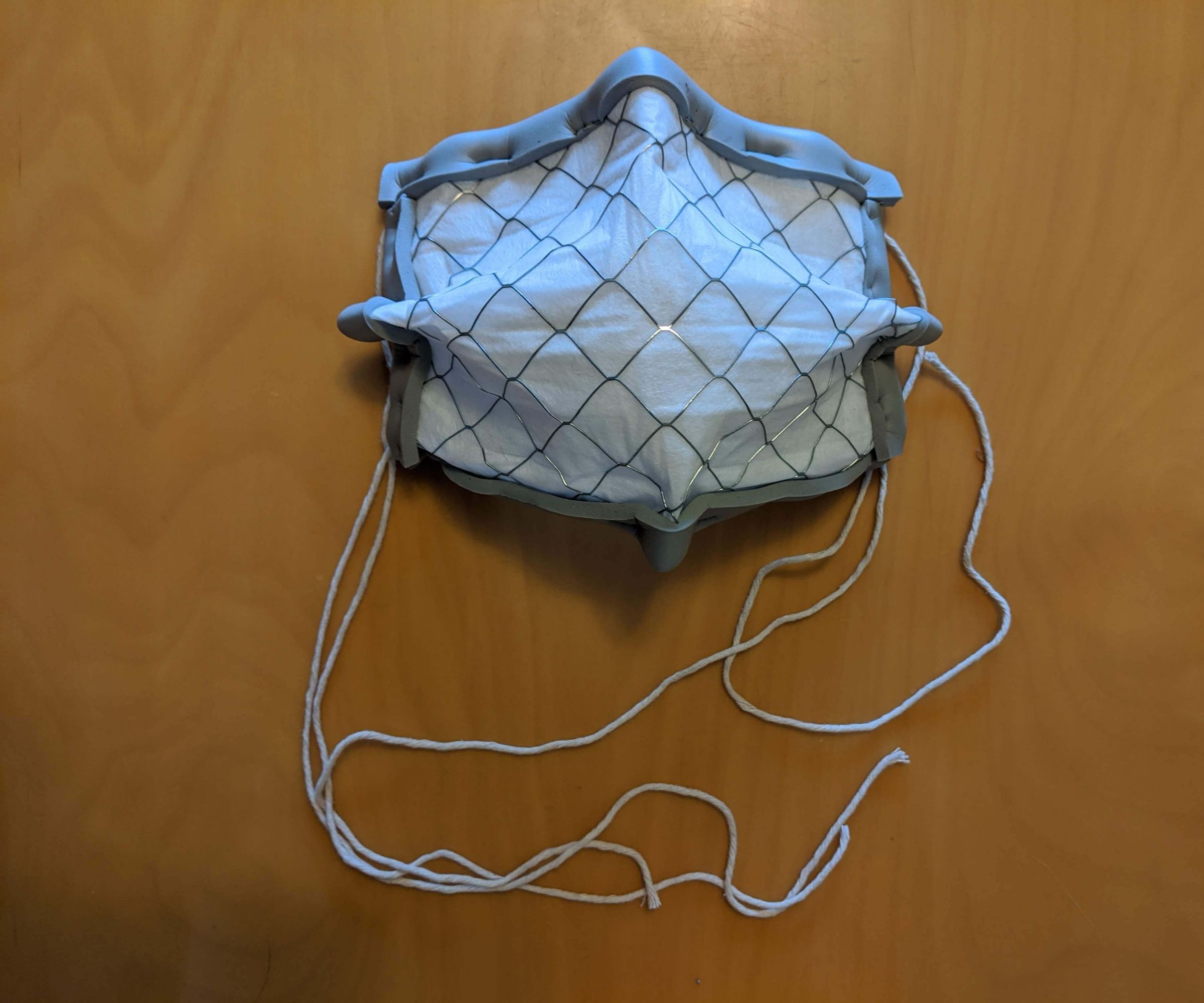 DIY HIGH-QUALITY AIR FILTRATION MASK