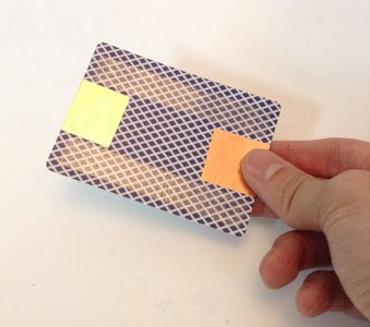 Lay Down Your Double-sided Tape