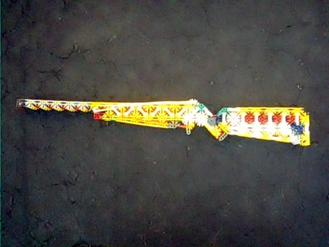 Knex M.O.S. (Major Ostrich Shotgun) Independence Day 2011