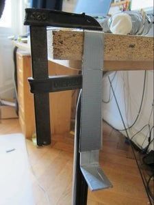 Make the Bends Forming the Legs