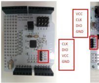 Download the Program to BLE GateWay Shiled With LinkNode Mbed