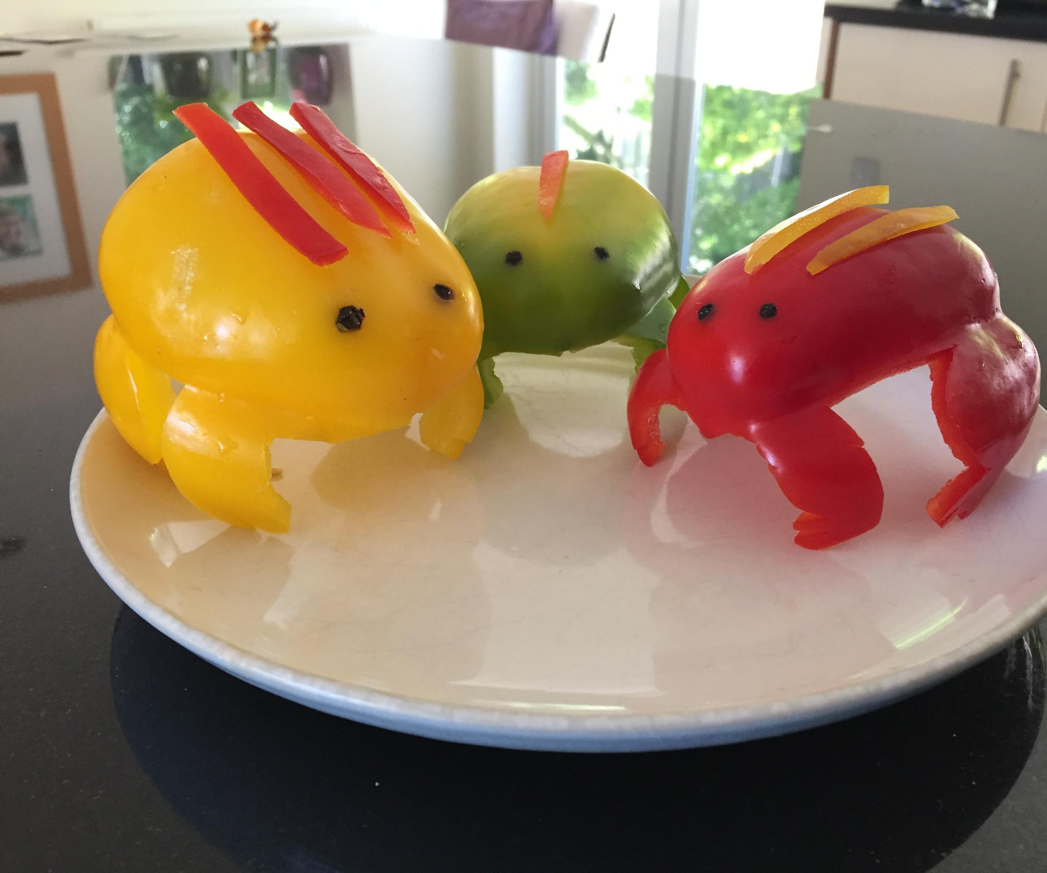 BBQ Pepper Frogs 6 Steps (with Pictures) Instructables